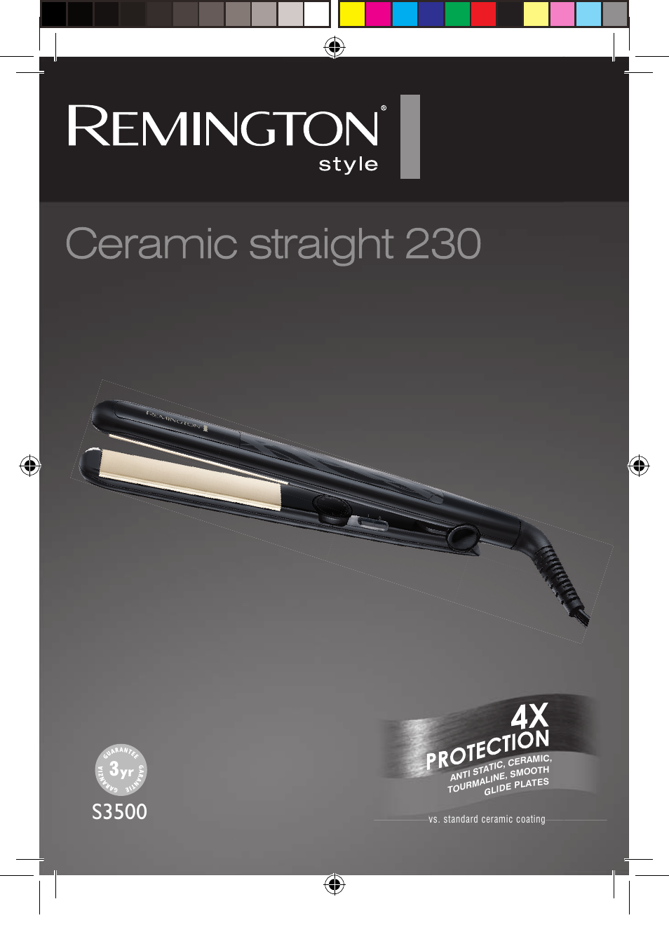 Remington S3500 User Manual | 83 pages