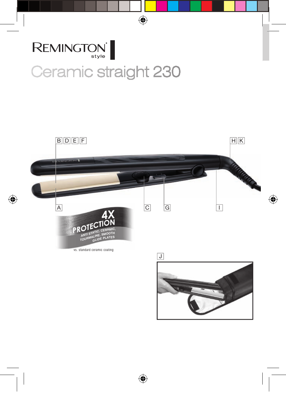 Remington S3500 User Manual | Page 2 / 83