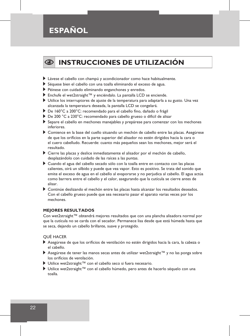 Español, Instrucciones de utilización, Limpieza y mantenimiento | Información importante | Remington S8102 User Manual | Page 24 / 112