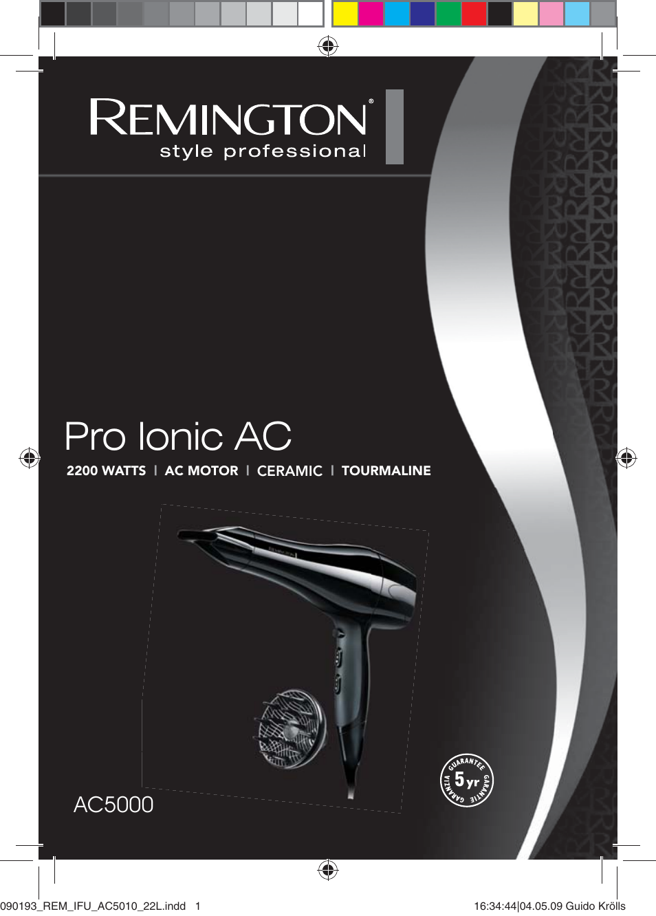 Remington AC5000 User Manual | 71 pages