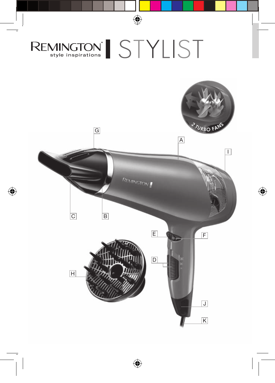 Turbo 2200 | Remington D3710 User Manual | Page 2 / 88