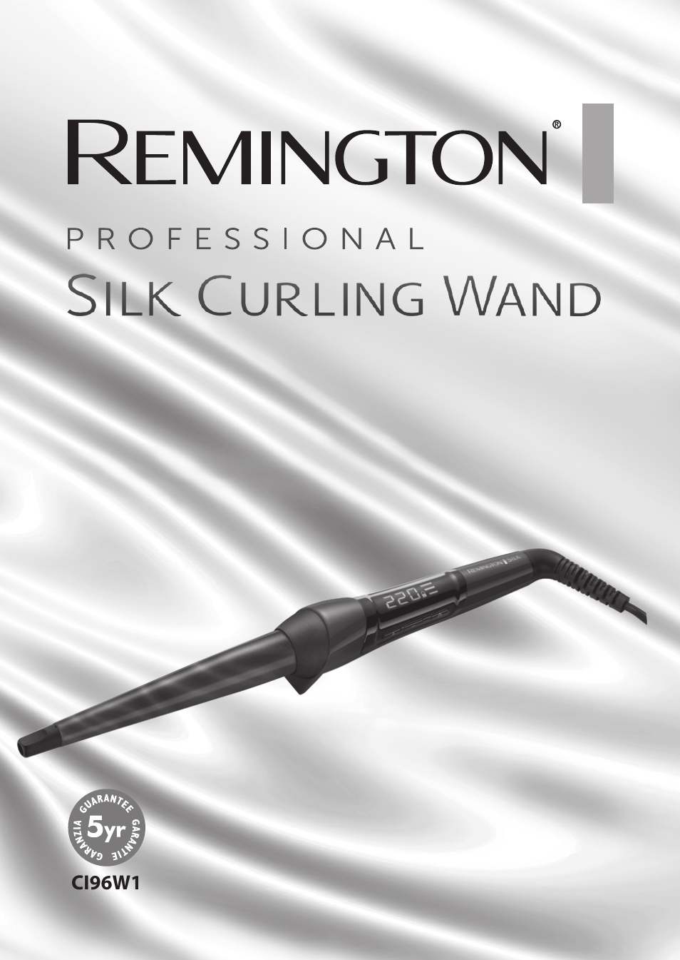 Remington CI96W1 User Manual | 68 pages