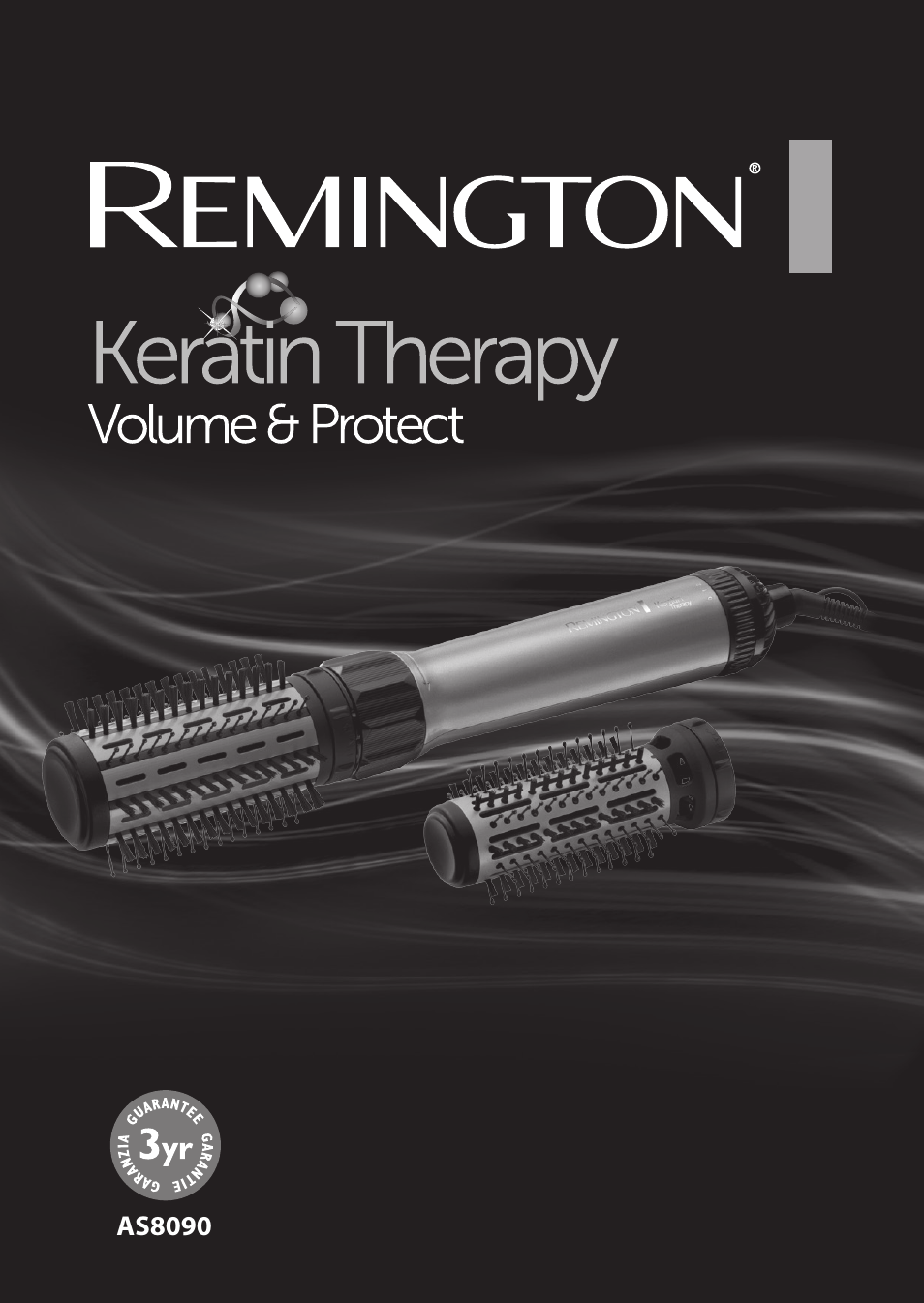 Remington AS8090 User Manual | 68 pages