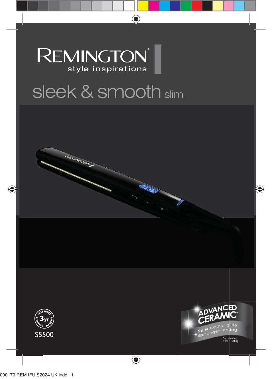 Remington S5500 User Manual | 83 pages