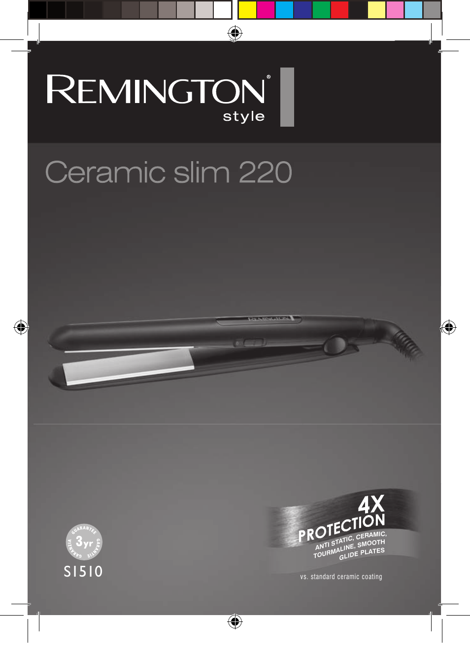 Remington S1510 User Manual | 83 pages