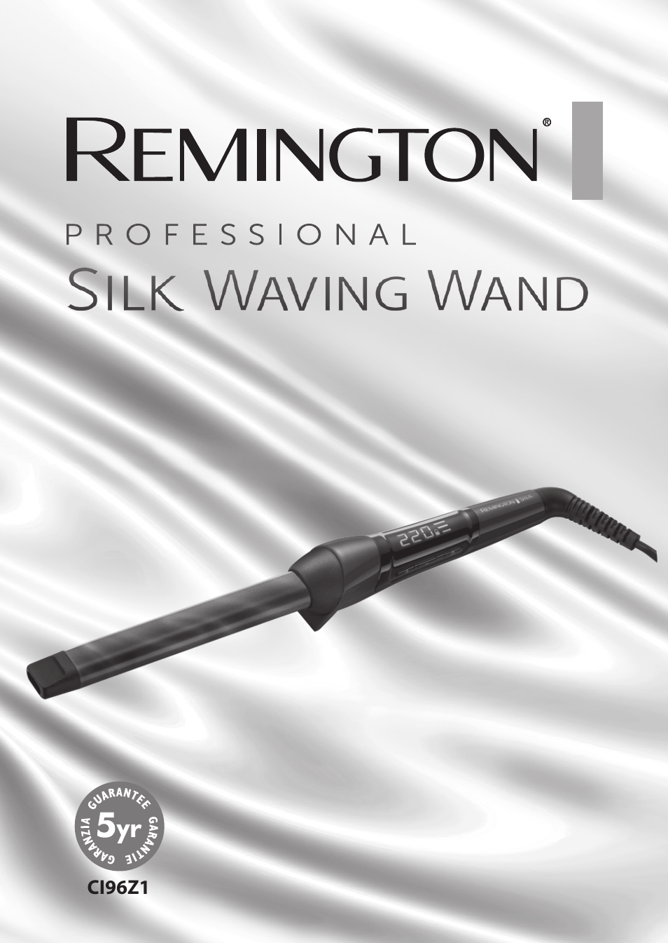 Remington CI96Z1 User Manual | 68 pages