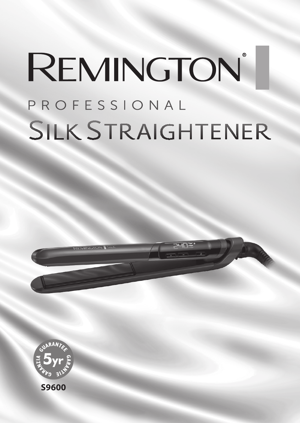 Remington S9600 User Manual | 92 pages