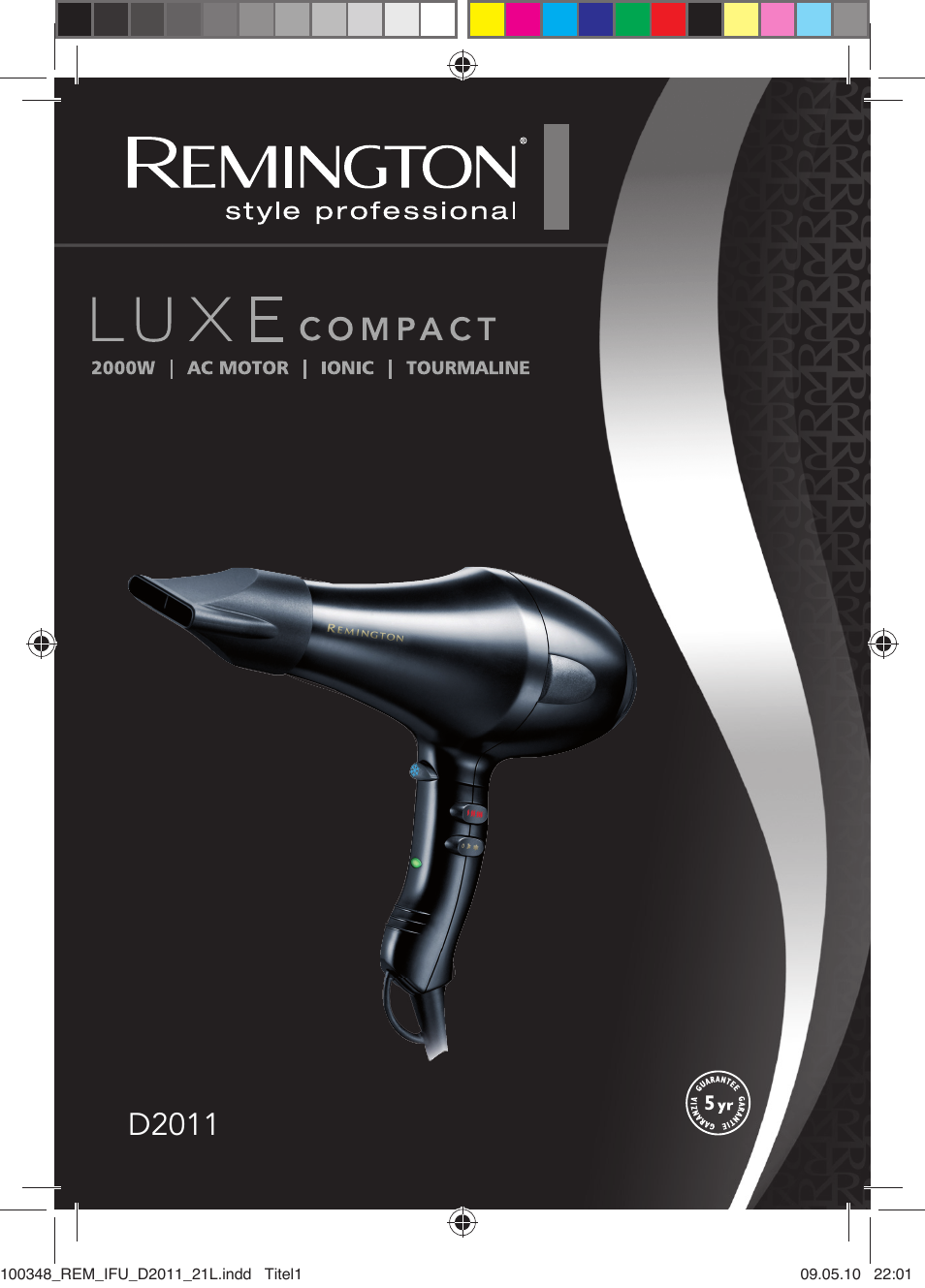 Remington D2011 User Manual | 86 pages