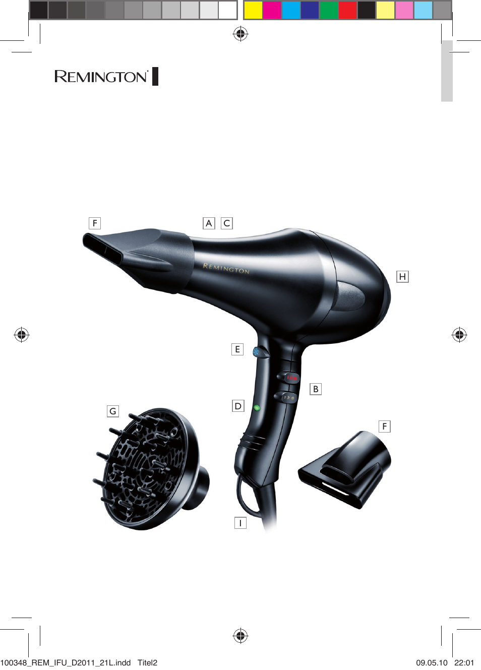 Remington D2011 User Manual | Page 2 / 86