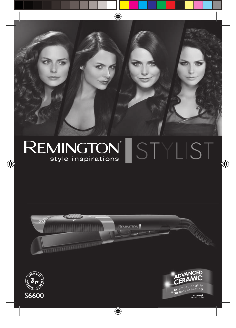 Remington S6600 User Manual | 126 pages