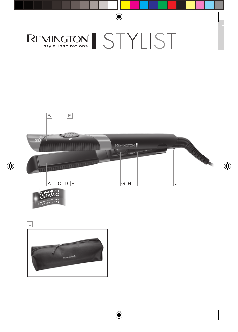 Multi style 210ºc | Remington S6600 User Manual | Page 2 / 126