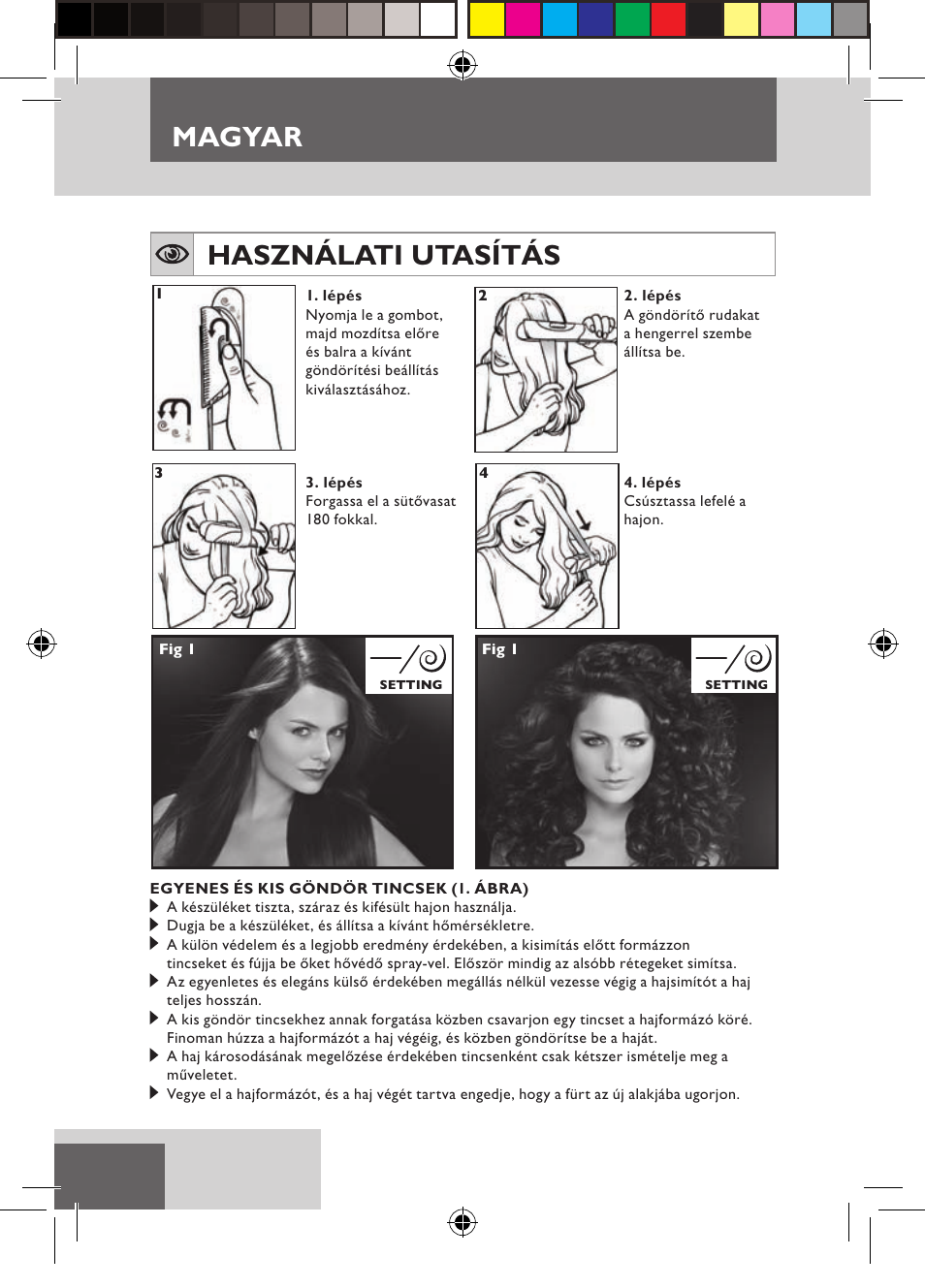 Magyar, Használati utasítás | Remington S6600 User Manual | Page 80 / 126