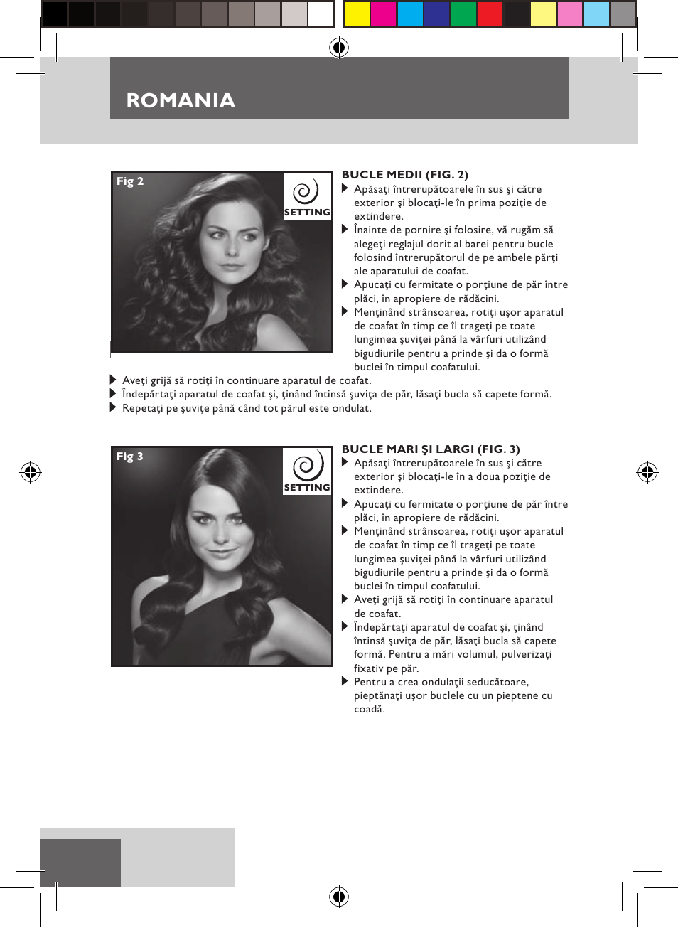 Romania | Remington S6600 User Manual | Page 98 / 126