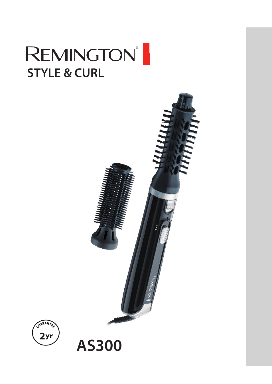 Remington AS300 User Manual | 72 pages