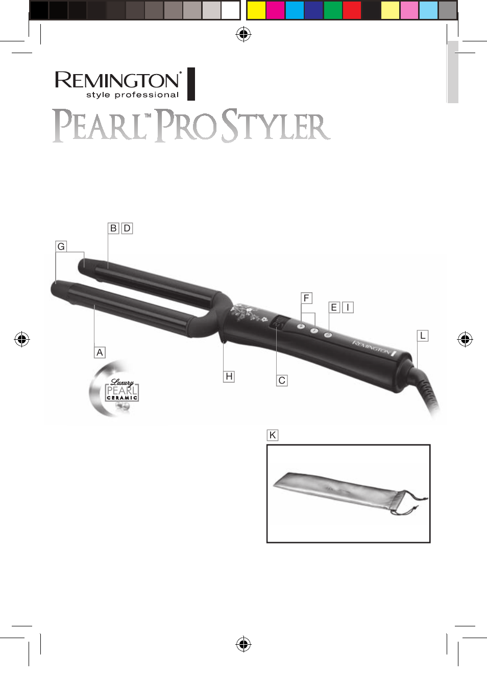 Remington CI9522 User Manual | Page 2 / 108