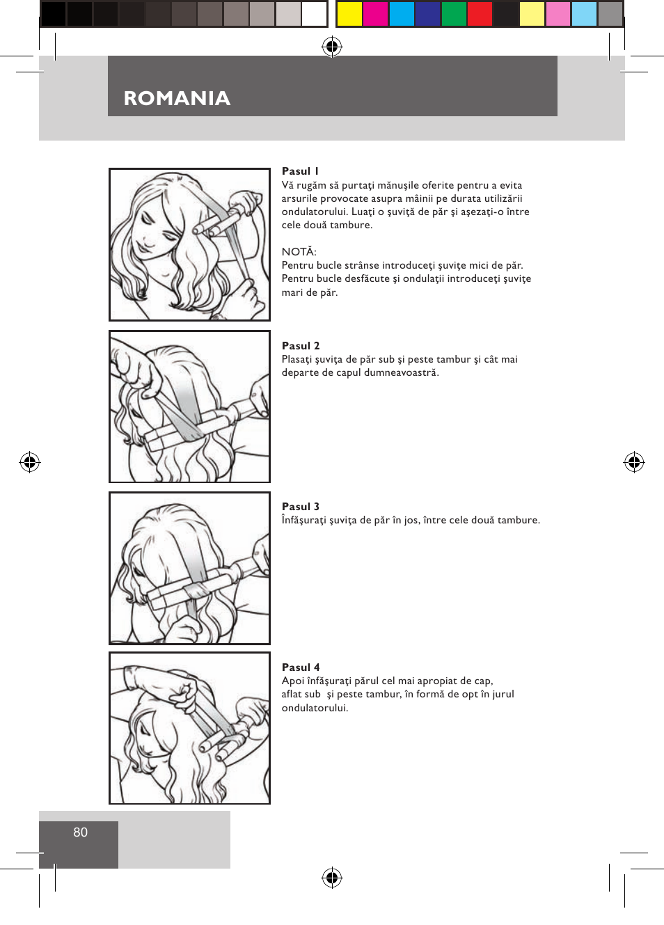 Romania | Remington CI9522 User Manual | Page 82 / 108