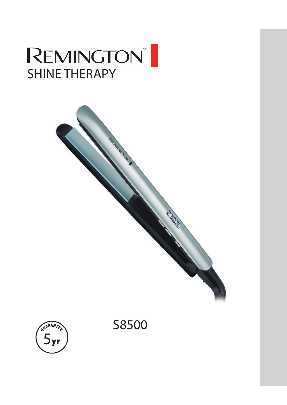 Remington S8500 User Manual | 45 pages