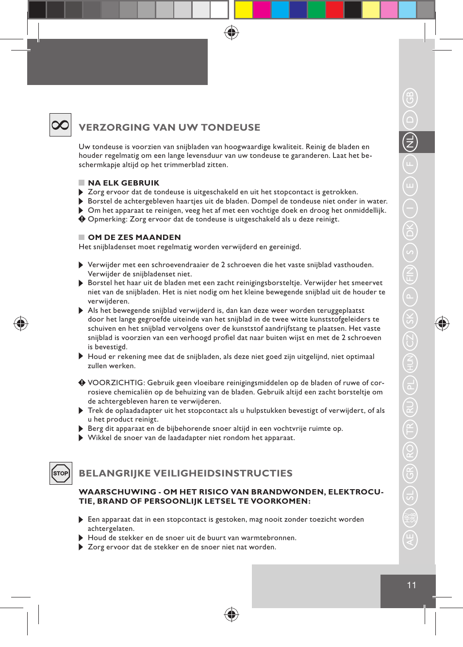 Remington HC5015 User Manual | Page 13 / 90