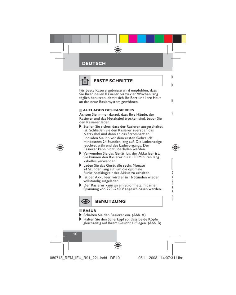 Remington R91 User Manual | Page 12 / 74