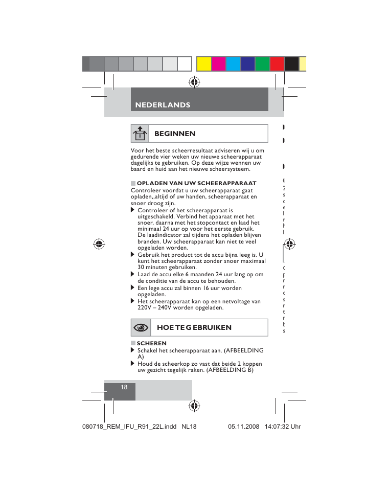 Remington R91 User Manual | Page 20 / 74