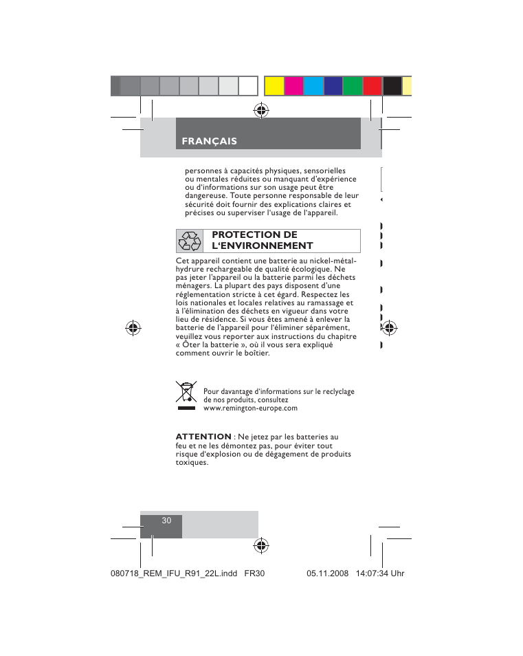 Remington R91 User Manual | Page 32 / 74