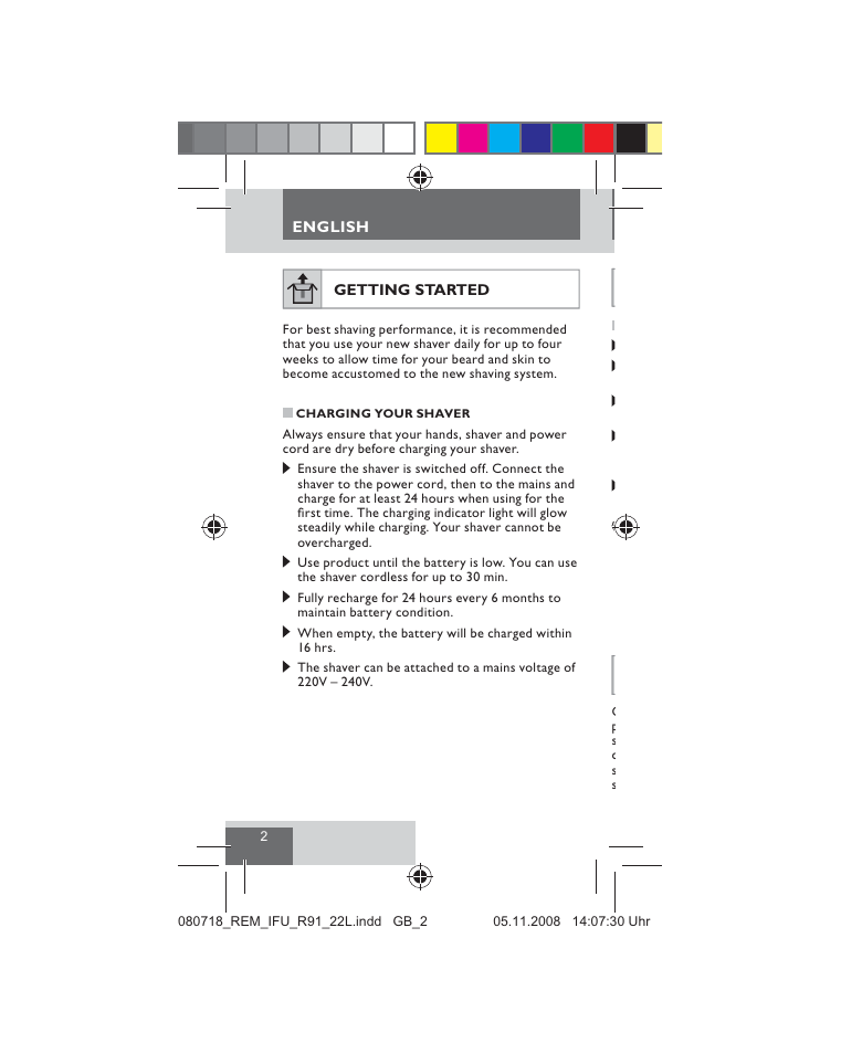 Remington R91 User Manual | Page 4 / 74