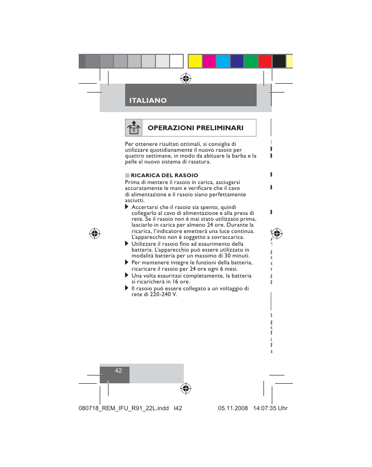 Remington R91 User Manual | Page 44 / 74