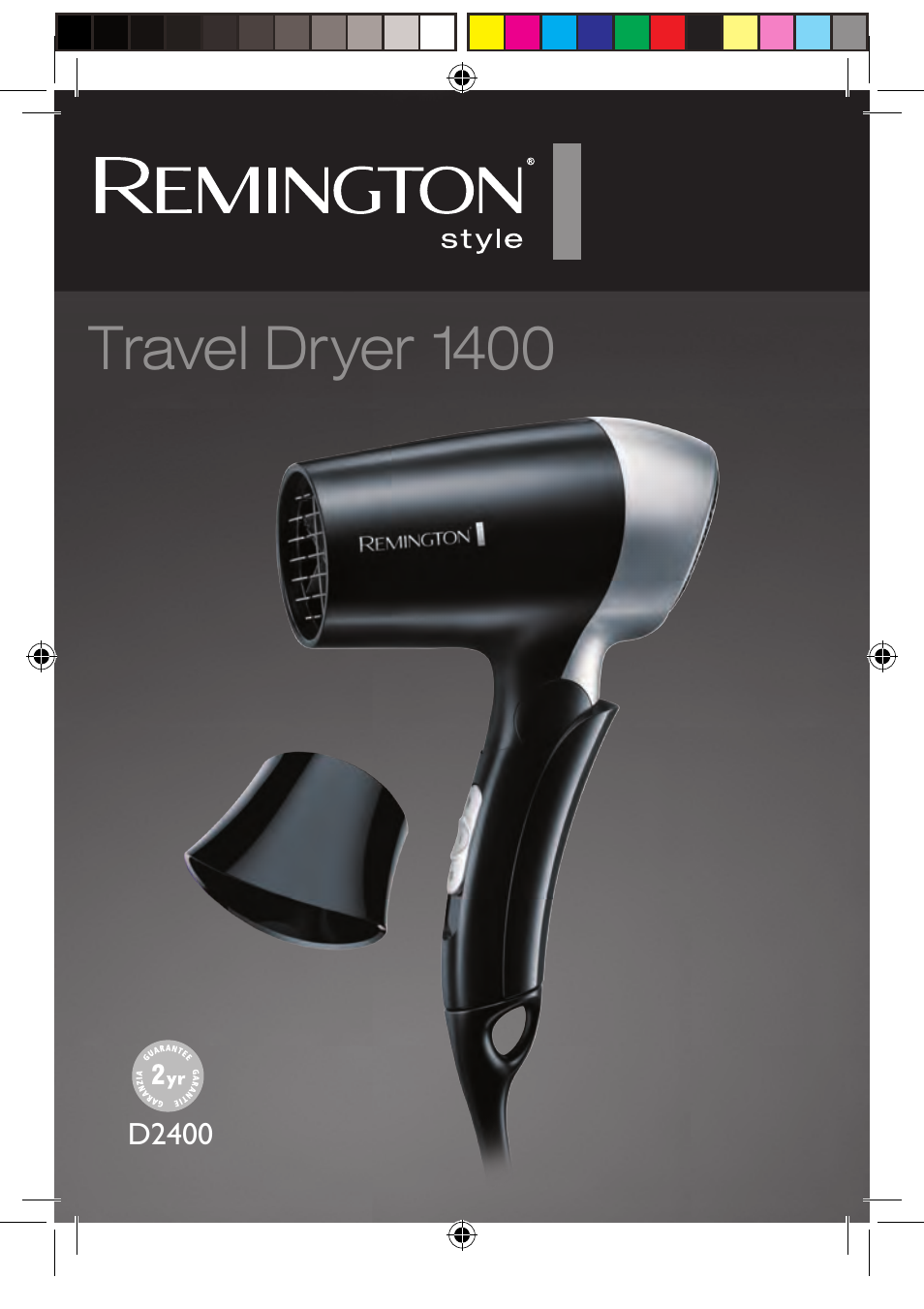 Remington D2400 User Manual | 69 pages