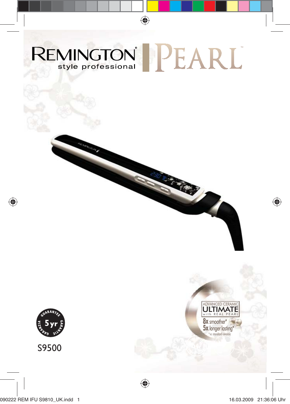 Remington S9500 User Manual | 88 pages