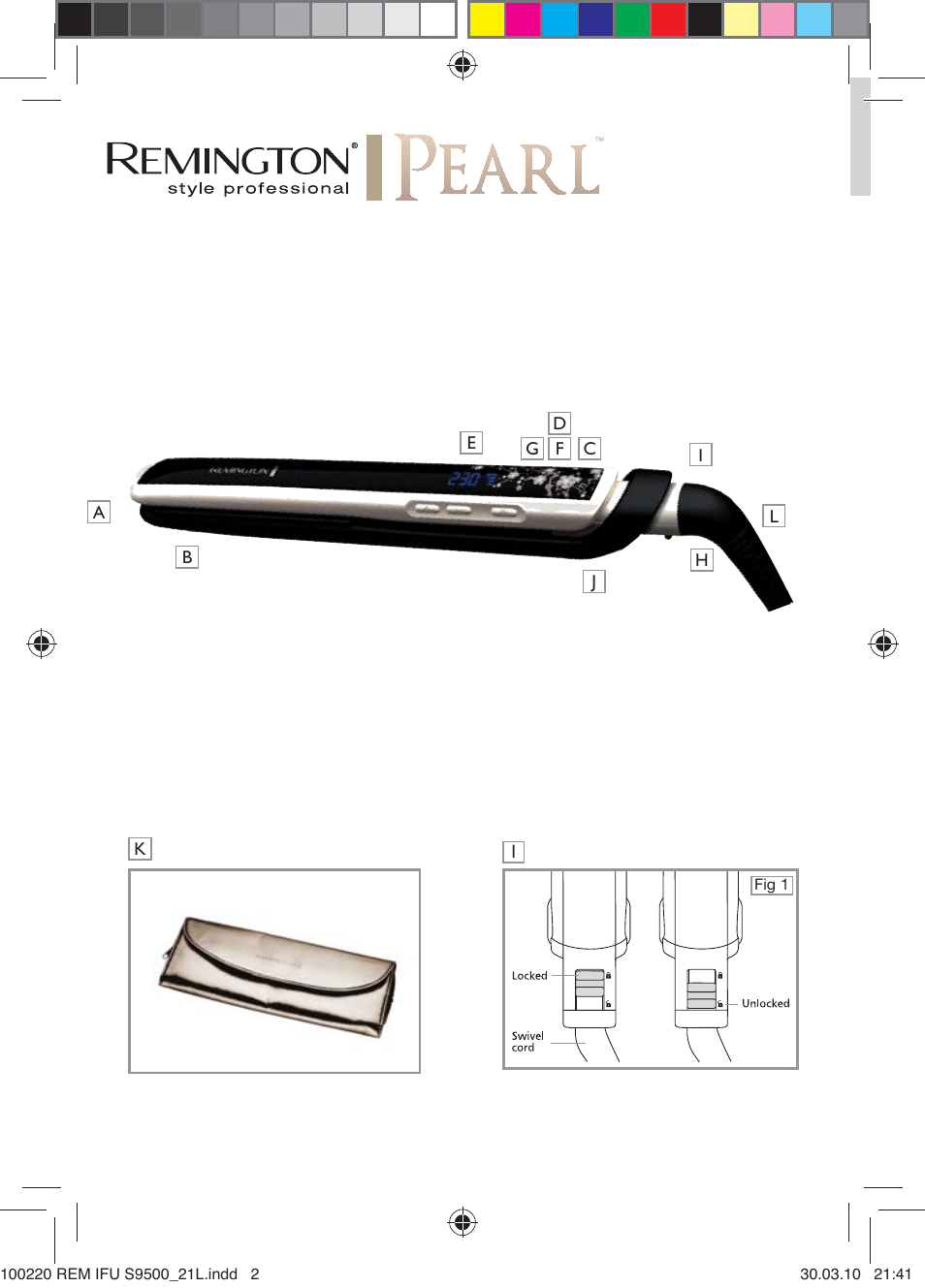 Remington S9500 User Manual | Page 2 / 88