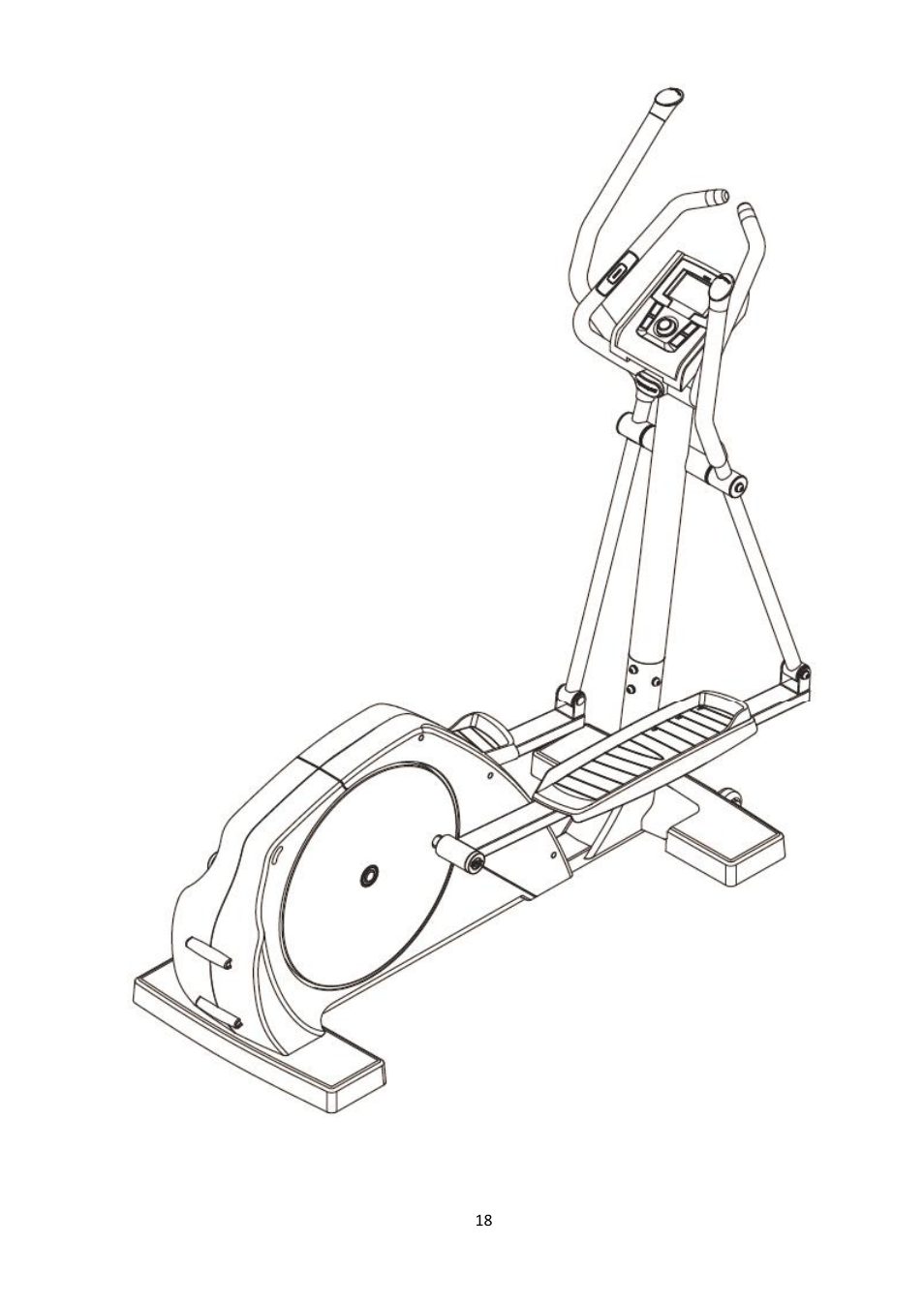 Tunturi C30 Competence User Manual | Page 18 / 20