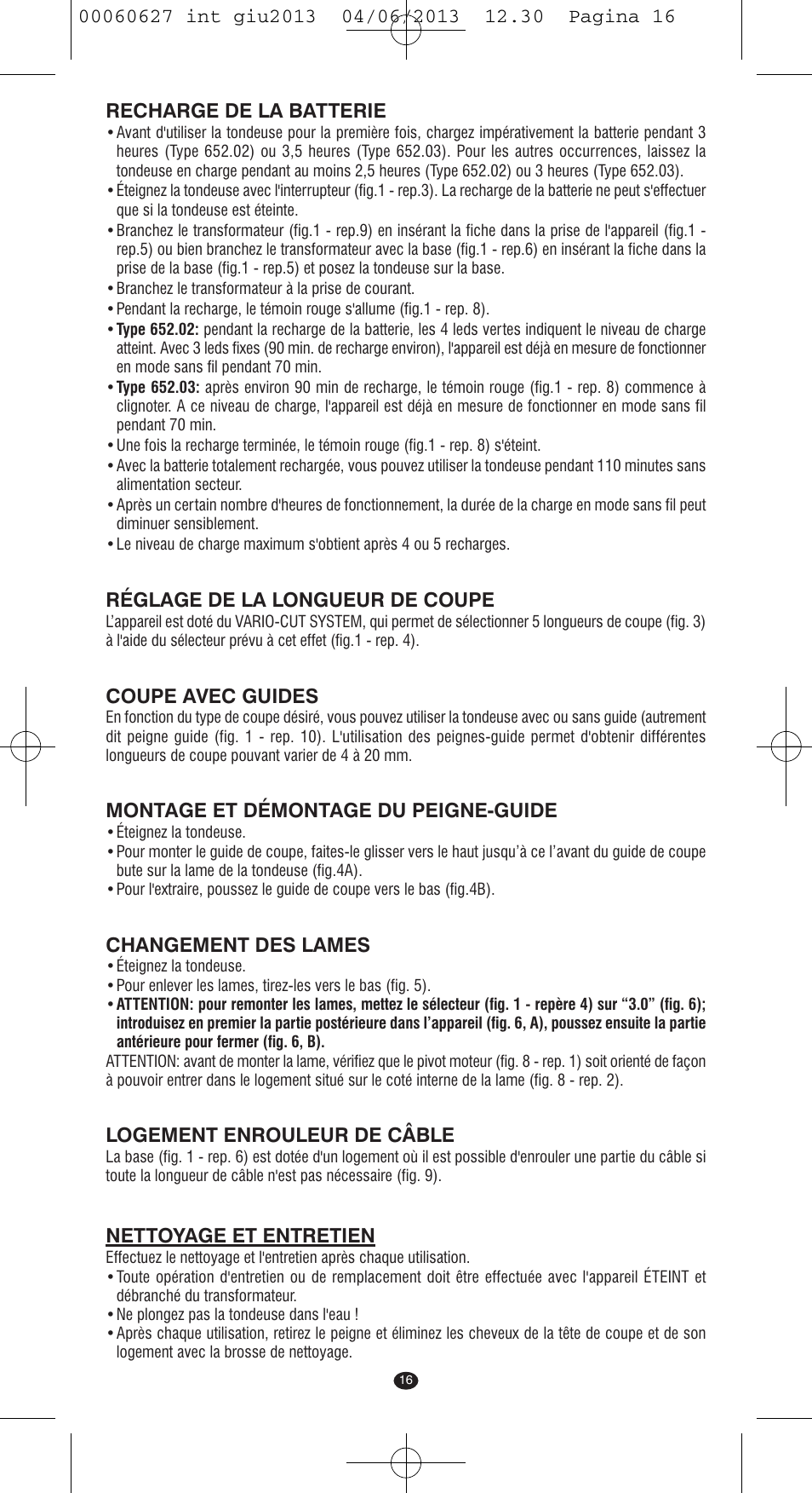 VALERA X-MASTER User Manual | Page 12 / 82