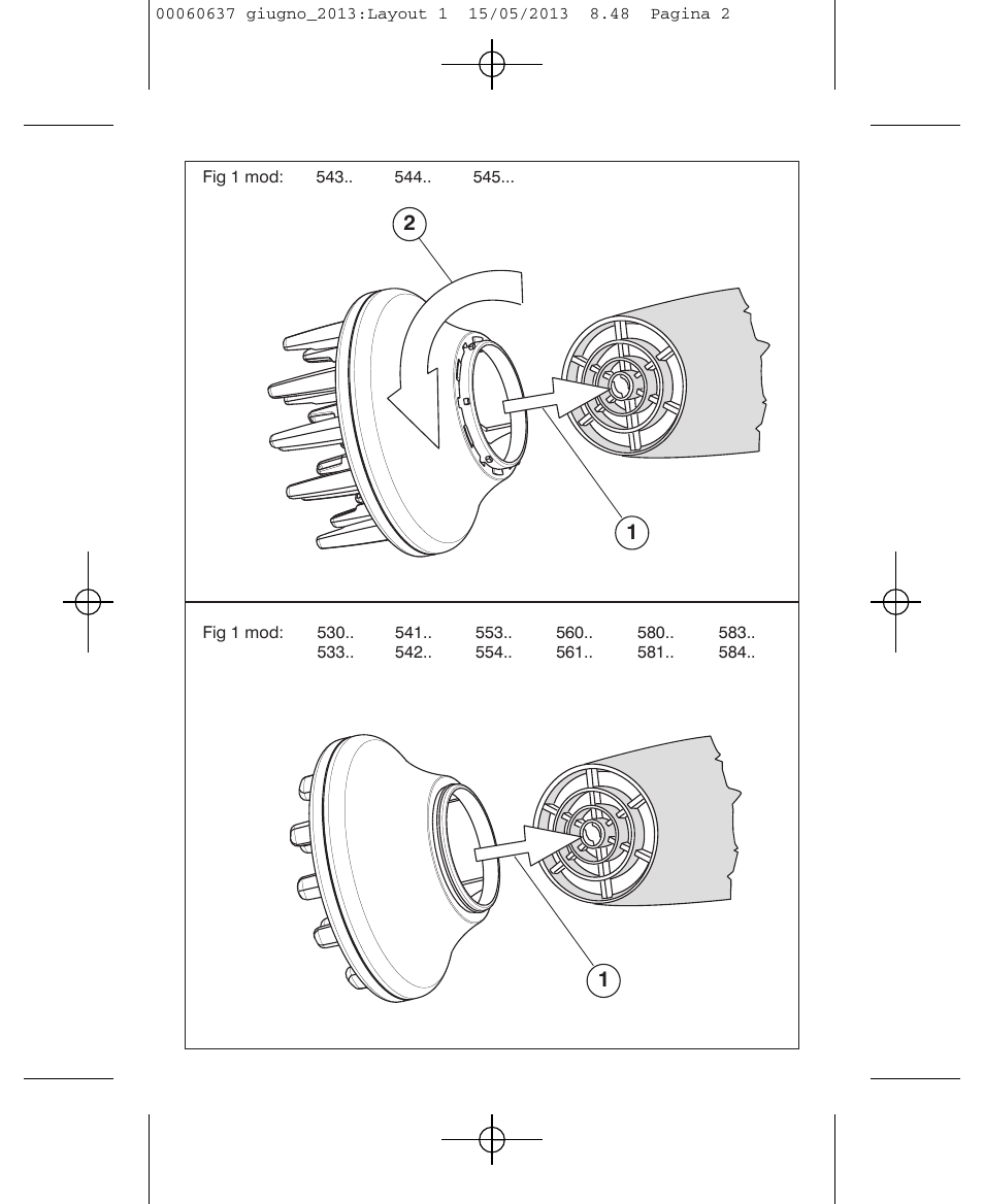 VALERA SWISS LIGHT 5400 FOLD-AWAY IONIC TOURMALINE User Manual | Page 2 / 88