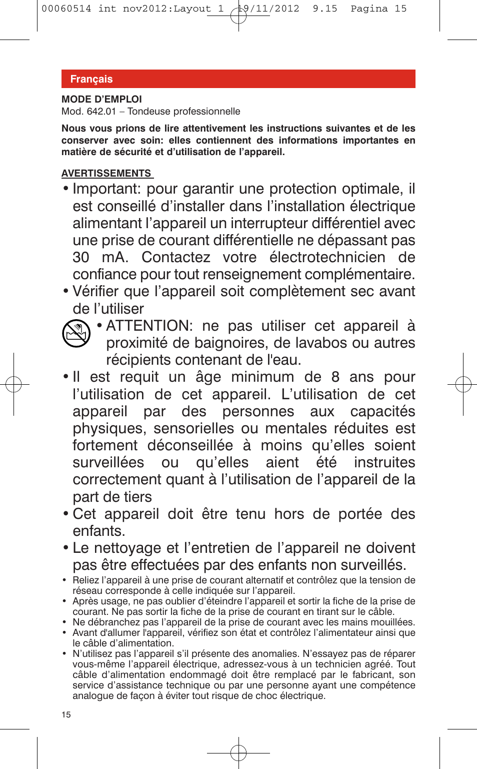 VALERA T-BLADE PROFESSIONAL User Manual | Page 11 / 82