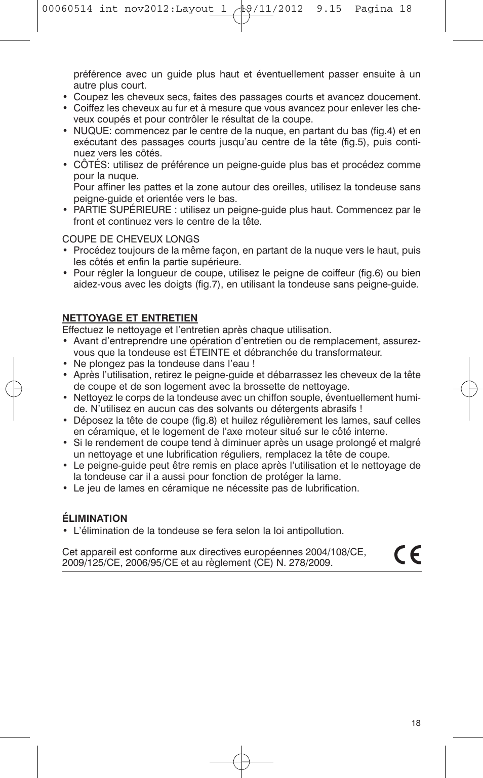 VALERA T-BLADE PROFESSIONAL User Manual | Page 14 / 82