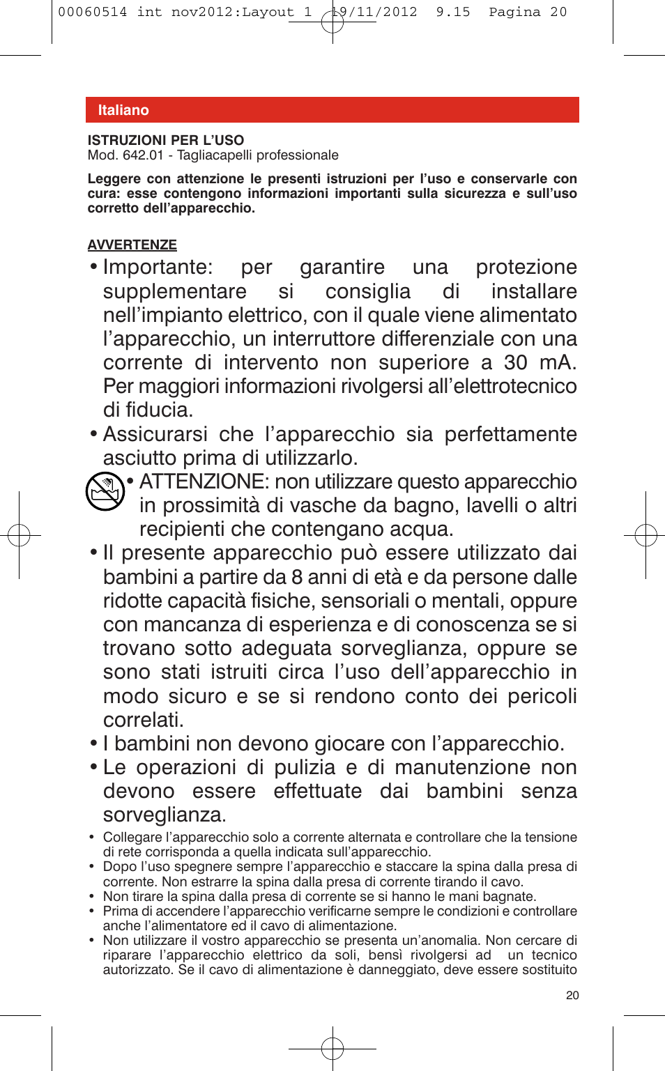 VALERA T-BLADE PROFESSIONAL User Manual | Page 16 / 82