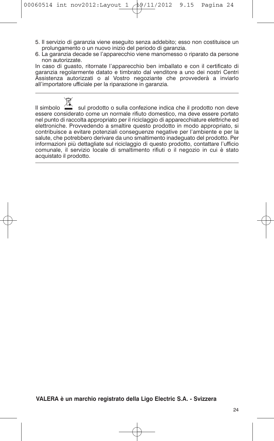 VALERA T-BLADE PROFESSIONAL User Manual | Page 20 / 82