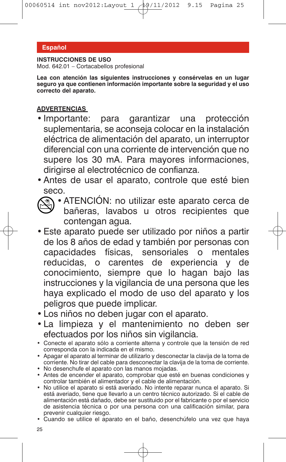VALERA T-BLADE PROFESSIONAL User Manual | Page 21 / 82
