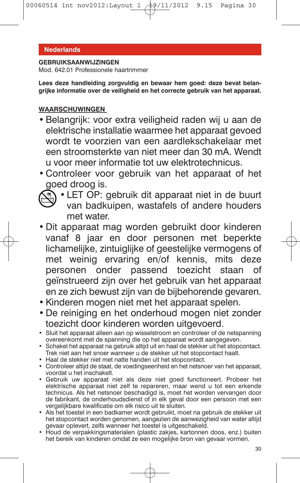 VALERA T-BLADE PROFESSIONAL User Manual | Page 26 / 82