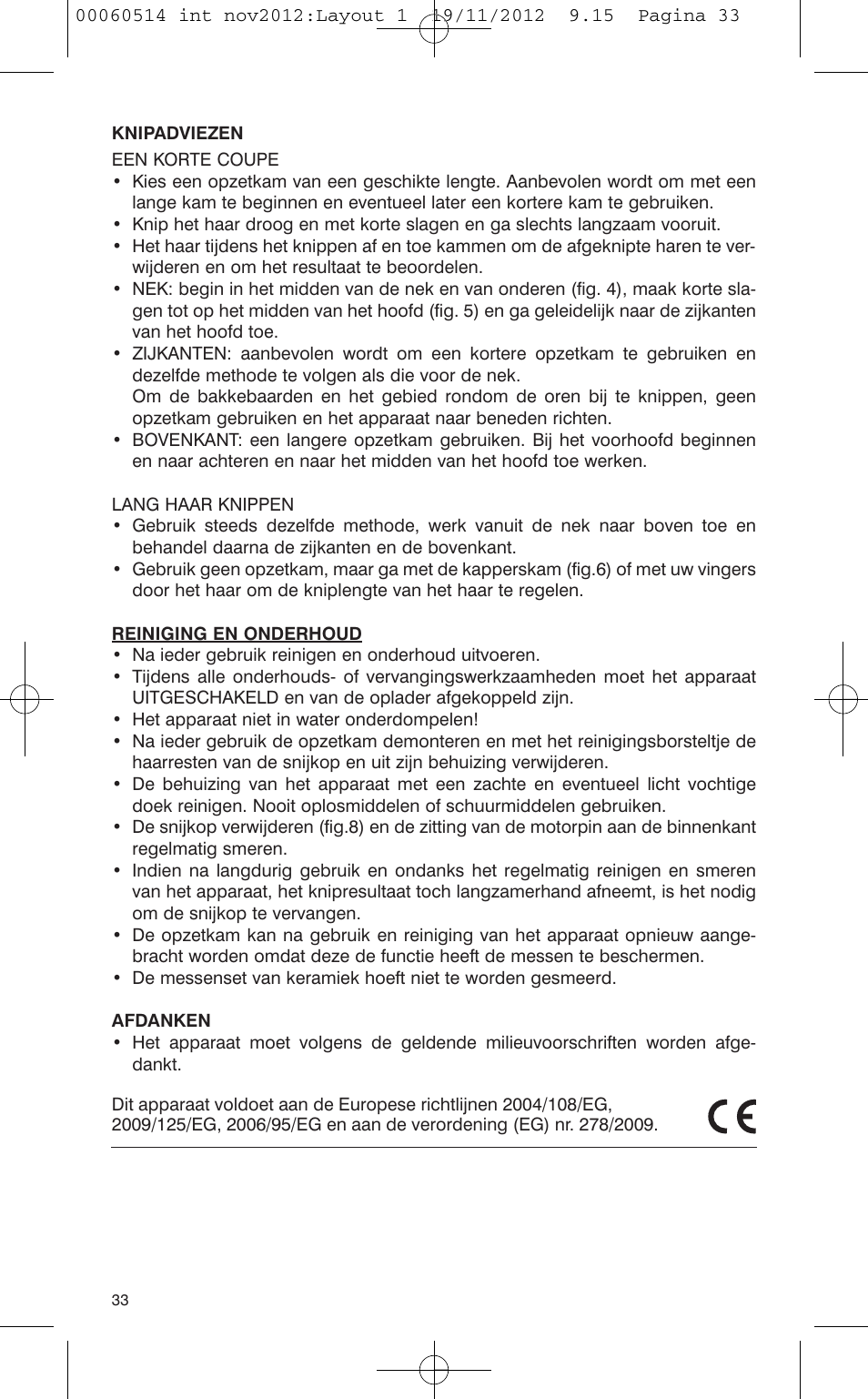VALERA T-BLADE PROFESSIONAL User Manual | Page 29 / 82