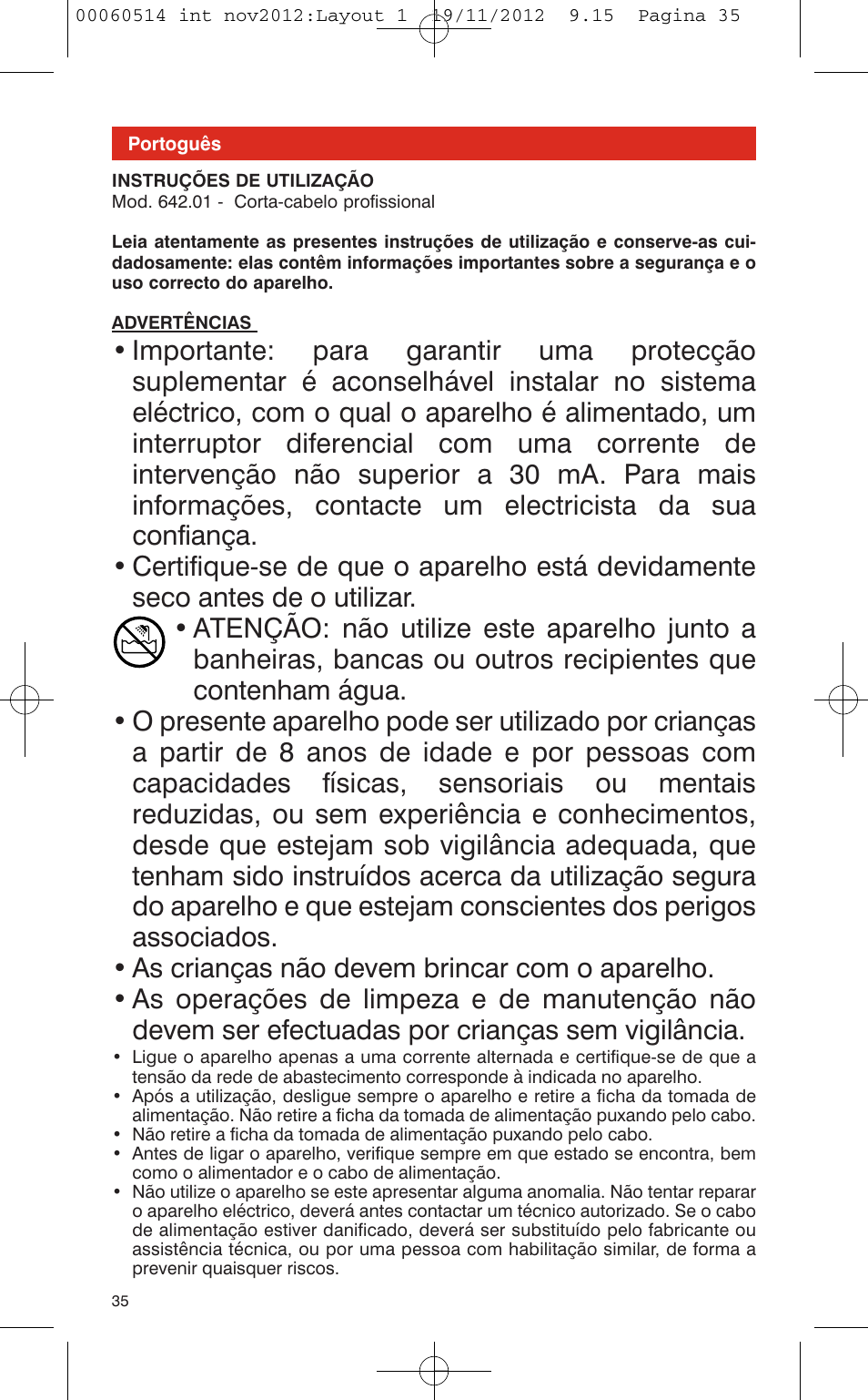 VALERA T-BLADE PROFESSIONAL User Manual | Page 31 / 82