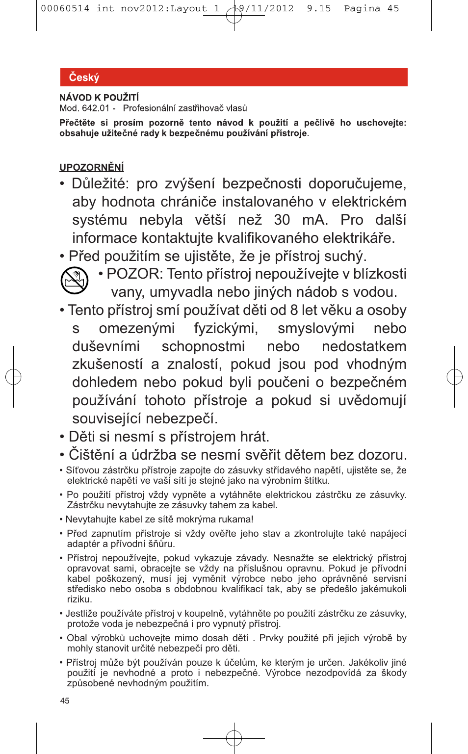 VALERA T-BLADE PROFESSIONAL User Manual | Page 41 / 82