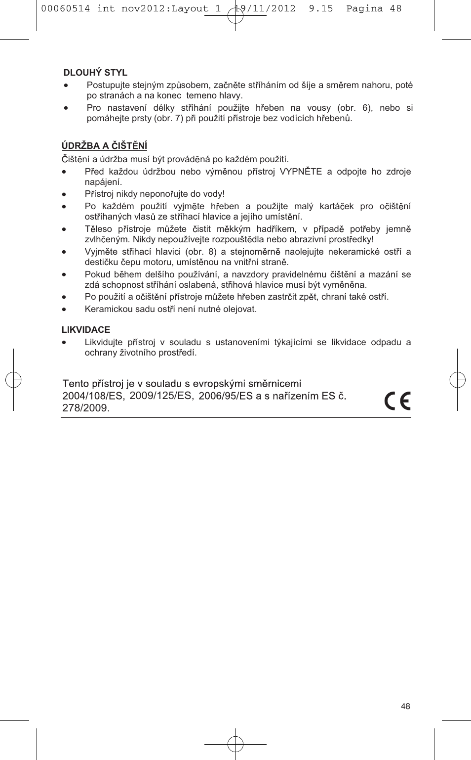 VALERA T-BLADE PROFESSIONAL User Manual | Page 44 / 82