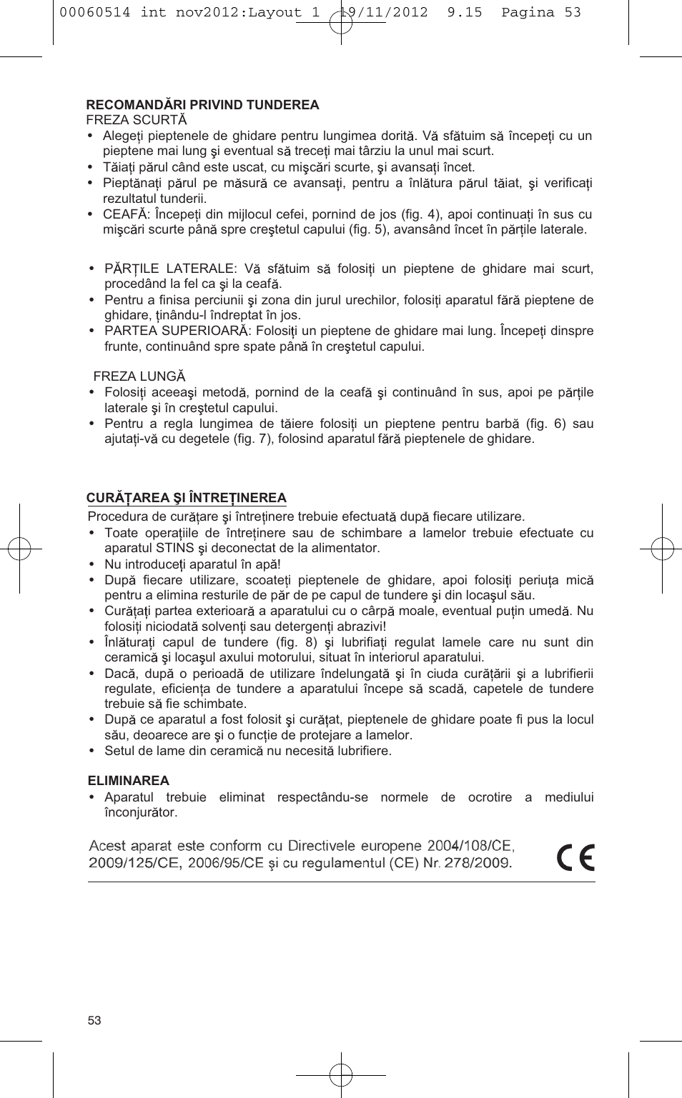 VALERA T-BLADE PROFESSIONAL User Manual | Page 49 / 82