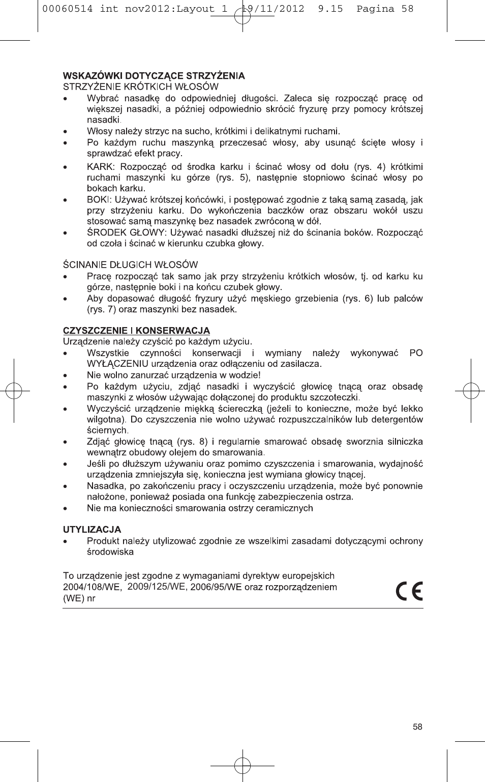 VALERA T-BLADE PROFESSIONAL User Manual | Page 54 / 82