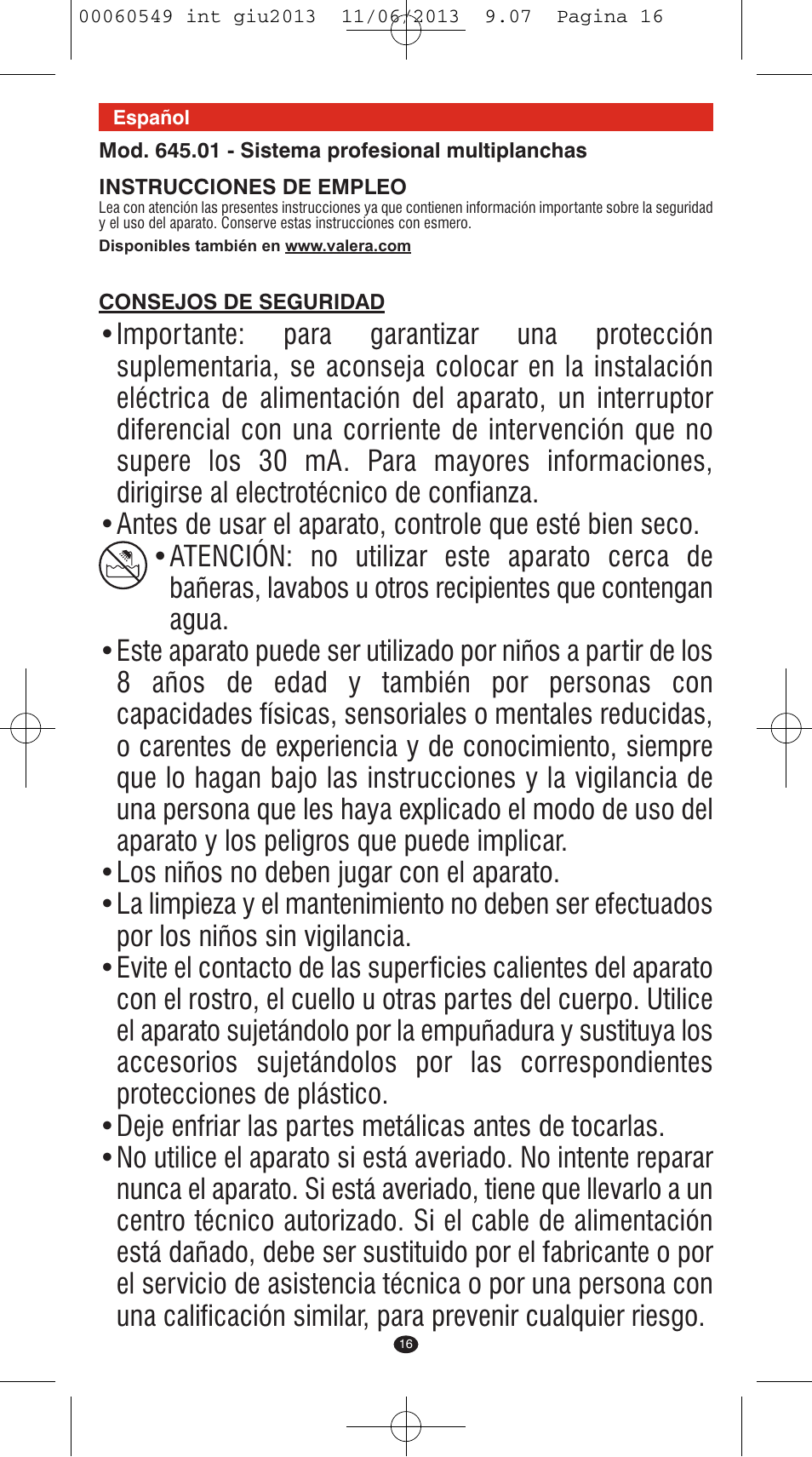 VALERA X-STYLE User Manual | Page 14 / 66
