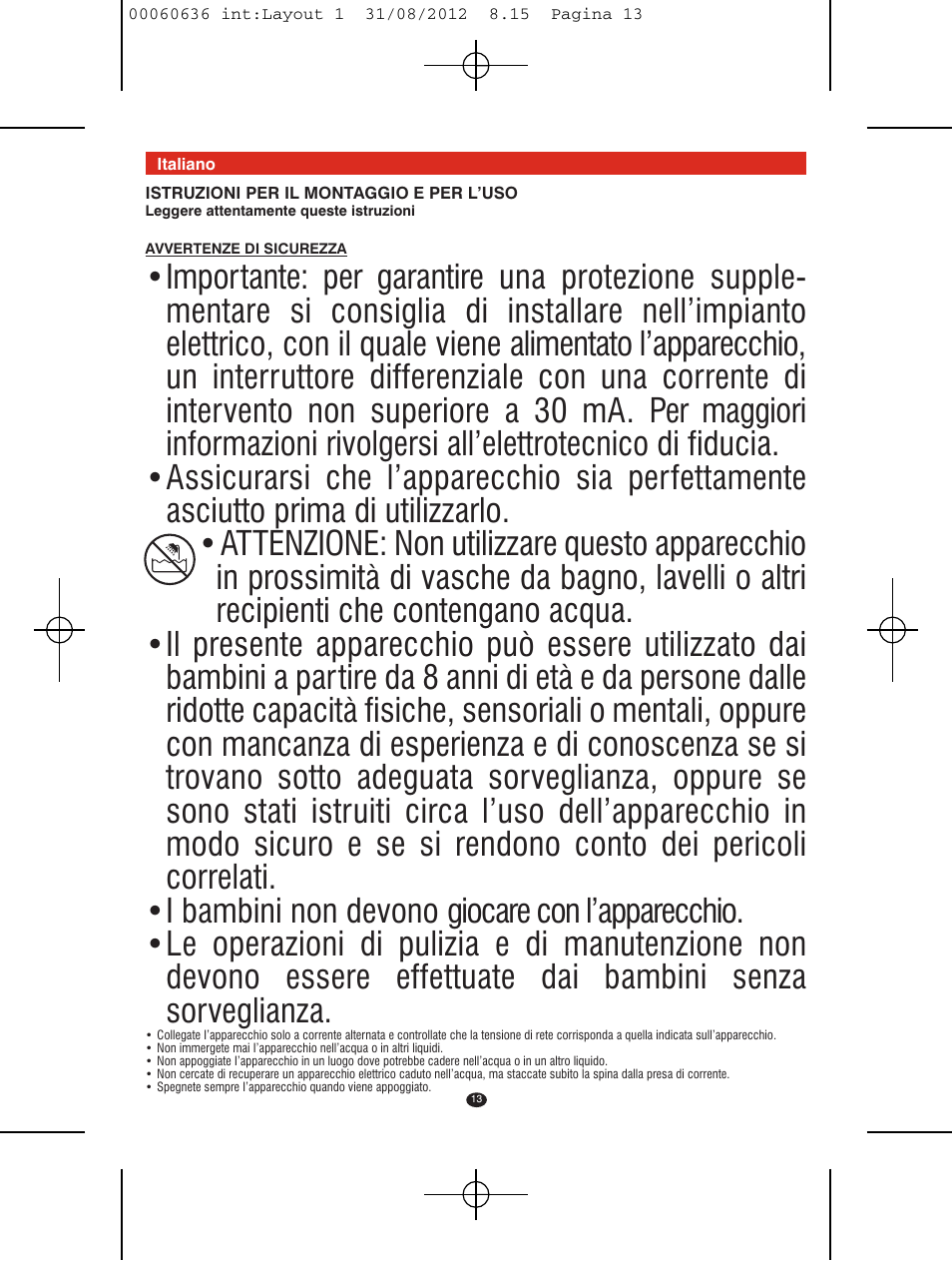 VALERA PREMIUM 1200 SHAVER User Manual | Page 11 / 42