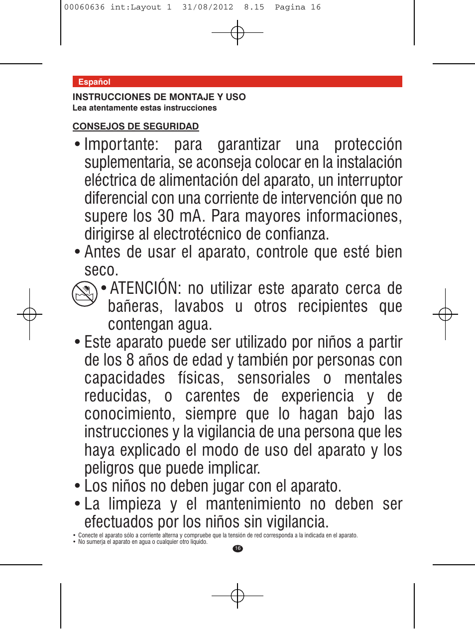 VALERA PREMIUM 1200 SHAVER User Manual | Page 14 / 42
