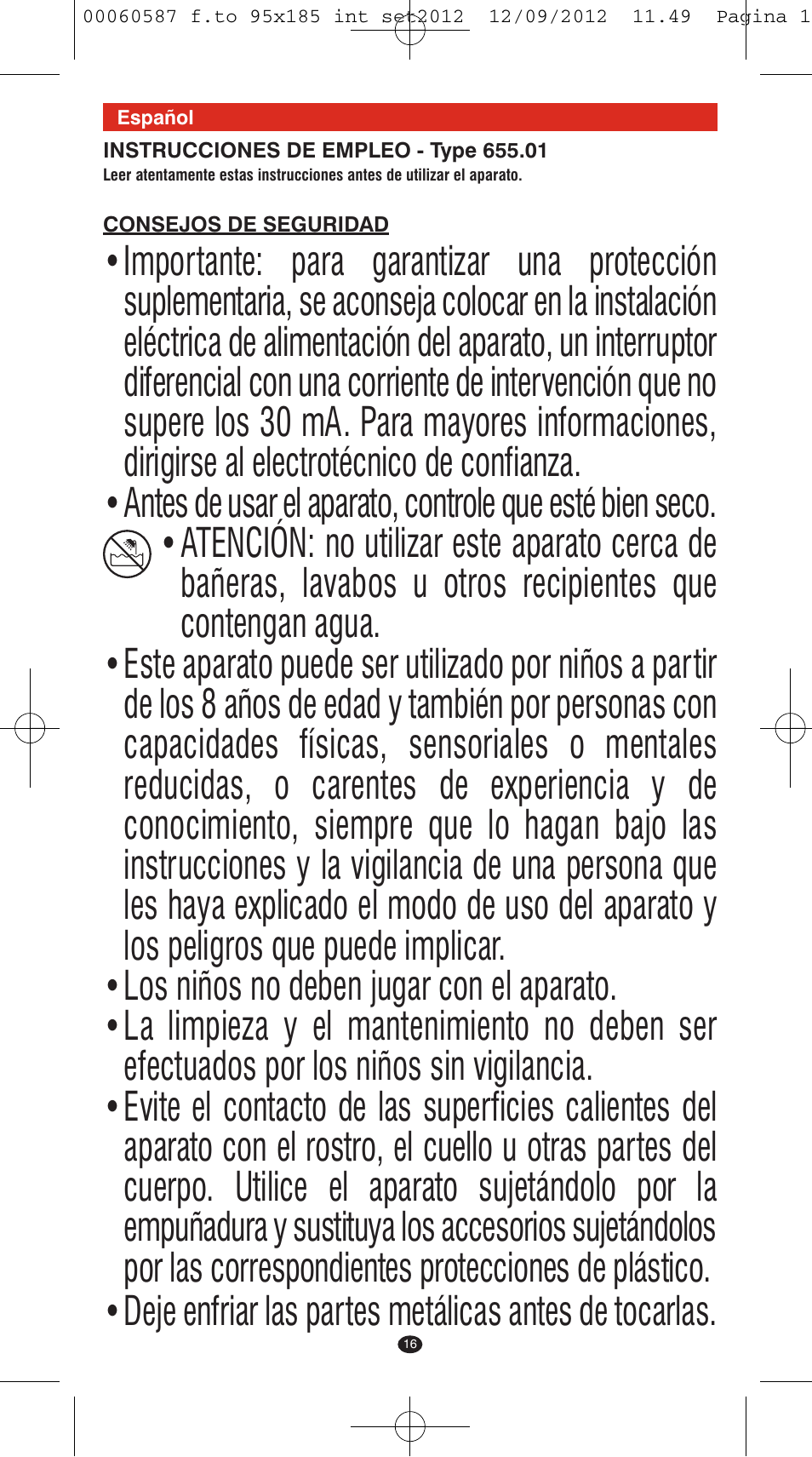 VALERA SYNTHESIS User Manual | Page 14 / 62