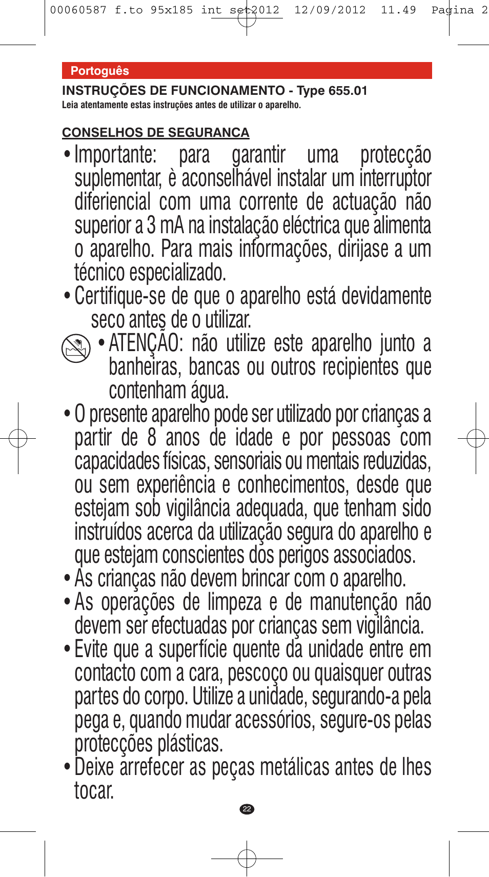 VALERA SYNTHESIS User Manual | Page 20 / 62